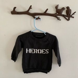 COPY - ZADIG & VOLTAIRE toddler boy sweater